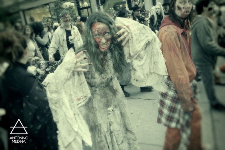 Zombies de Montréal